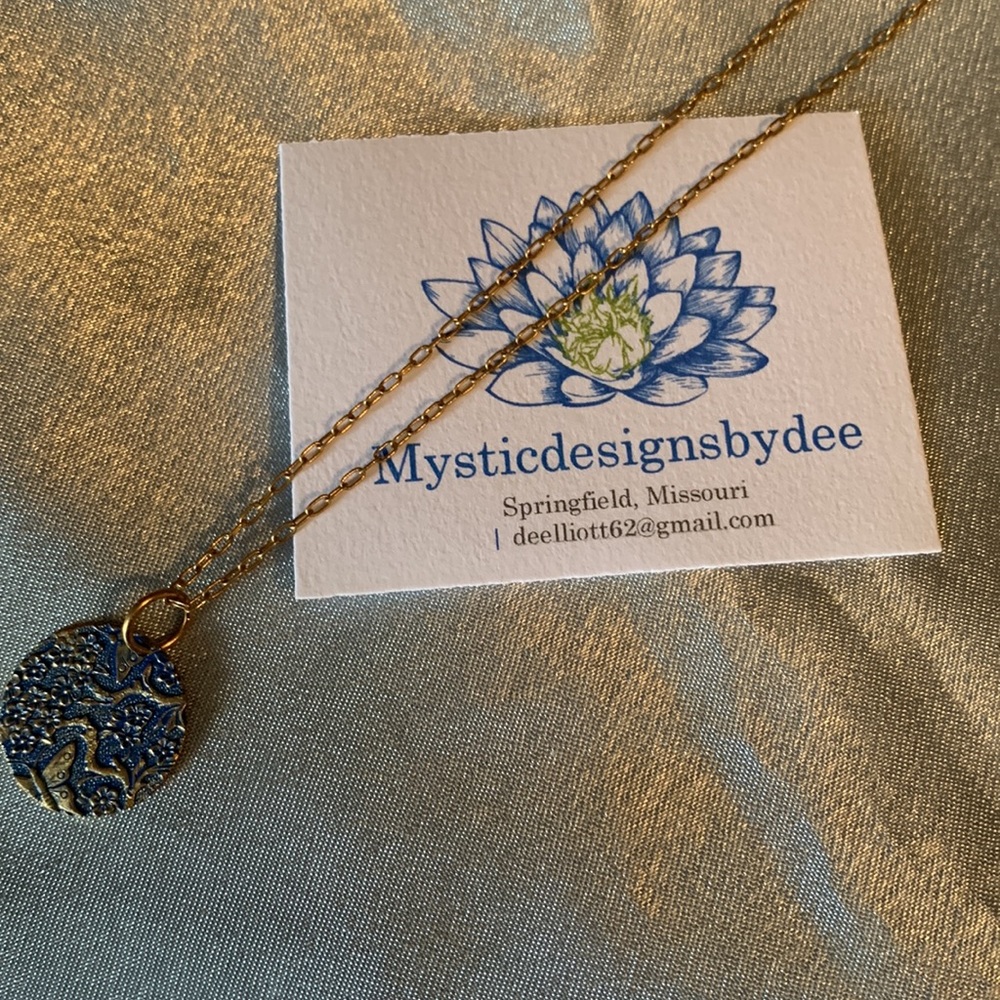 Handcrafted Necklace from Mystic designs by Dee